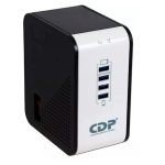 ESTABILIZADOR CDP R2CU-AVR1008I  8 TOMAS +4P USB - 01800