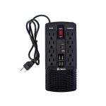 ESTABILIZADOR TEROS TE-7180N AVR1200VA/600W 184-276 VAC 1Y 05035