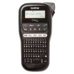 IMPRESORA ETIQUETADORA BROTHER PT-H110BK PORTATIL A PILA - 00798