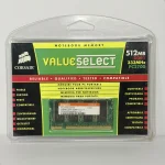 MEMORIA SODIMM CORSAIR DDR1 333MHZ 512MB VS512SDS33 - 01060
