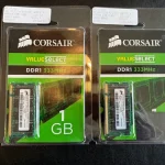 MEMORIA SODIMM CORSAIR DDR1 333MHZ 1GB VS1GSDS333 - 01039
