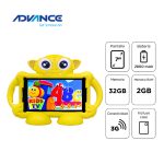 TABLET ADVANCE 7" 3G 2 32 MONSTER AMARILLO TR7996YLL - 04044