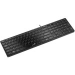 TECLADO MULTIMEDIA GENIUS SLIMSTAR 126 USB NEGRO 02262 - Imagen 3