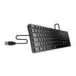 TECLADO MULTIMEDIA GENIUS SLIMSTAR 126 USB NEGRO 02262 - Imagen 4