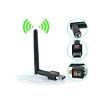 ADAPTADOR INALAMBRICO GENERICO 802.11 N 900MBPS CON ANTENA USB - 01349