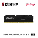 MEMORIA RAM KINGSTON 16GB DDR5 6000MHZ FURY 05150