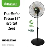 VENTILADOR BOSSKO 16" BK-8223VO 2 EN  1 250W - Imagen 2