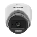 CAMARA DE VIGILANCIA HIK VISION DS-2CE70KF0T-LPFS 5MP DOMO COLOR VU 2.8MM HIBRIDA - 03421