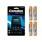 CARGADOR CAMELION PARA 04 PILAS AA/AAA BC-0905A-YH22 05305