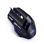 MOUSE GAMER MARES FUTURE BLOODBAT GM02 NEGRO - 01565