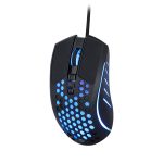 MOUSE GAMER TEROS TE-1210G USB RGB 7 BOTONEES NEGRO - 03972