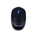 MOUSE INALAMBRICO ADVANCE ADV-1238S NEGRO/AZUL USB 05038