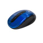 MOUSE INALAMBRICO KLIP-X KMW-330BL VECTOR AZUL - 00211