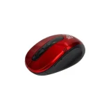 MOUSE INALAMBRICO KLIP-X KMW-330RD VECTOR ROJO - 01167