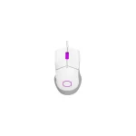 MOUSE OPTICO COOLER MASTER MM310 BLANCO USB WIRED