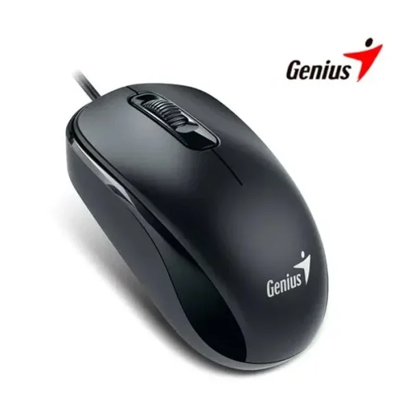 MOUSE OPTICO GENIUS DX-110 USB NEGRO - 00185