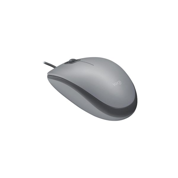 MOUSE OPTICO LOGITECH M110 PLATA - 01507