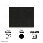 PAD MOUSE GENERICO NEGRO - 01787