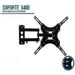 RACK GENERICO X-400 PARA TV 32-55" ED-10301 NEGRO