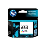 TINTA HP 664 TRICOLOR F6V28AL