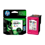 TINTA HP 664XL TRICOLOR