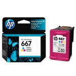 TINTA HP 667 TRICOLOR 3YM78AL