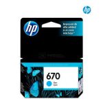 TINTA HP 670 CYAN CZ114AL