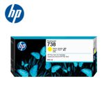 TINTA HP 738 498N7A 130ML YELLOW