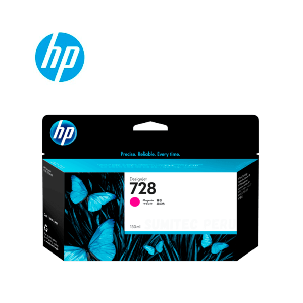 TINTA HP F9J66A 728 130 ML MAGENTA
