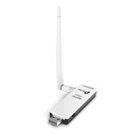 ADAPTADOR INALAMBRICO TP-LINK TL-WN722N USB N 150MBPS C/ANTENA - 01420 - Imagen 2