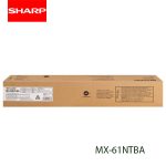 TONER SHARP MX-61NT-BA NEGRO 40K PAG