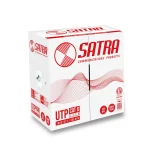 CABLE UTP SATRA UTP-LSZH-1 24AWG 305MT GRIS + CAT6 UTP/PE 23AWG - Imagen 3