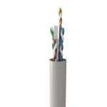 CABLE UTP SATRA UTP-LSZH-1 24AWG 305MT GRIS + CAT6 UTP/PE 23AWG