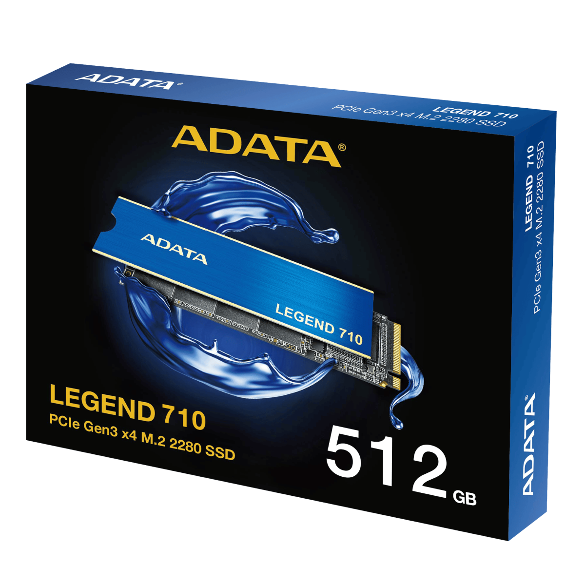 DISCO SOLIDO M.2 A-DATA LEGEND 710 512GB PCI EXP GEN3 05285 - Imagen 2