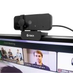 CAMARA WEB TEROS TE-9072 FULL HD 2K RESOLUCION 2592 X 1944 NEGRO - 03951 - Imagen 3