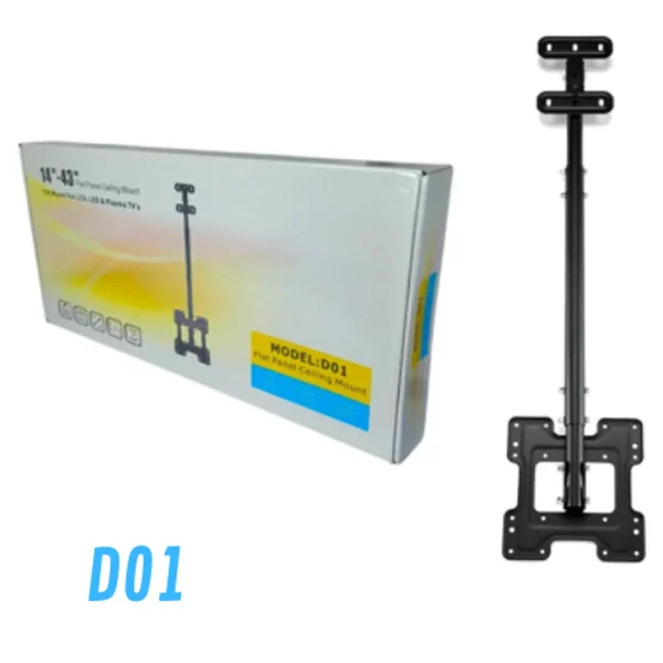 RACK GENERICO PARA TV PARA TECHO DE 14-40º