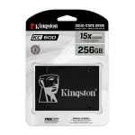 DISCO SOLIDO SATA KINGSTON 256GB KC600 2.5" - 01636