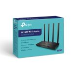 ROUTER TP-LINK ARCHER C80 AC1900 DUAL BAND WIFI 4 ANTENAS - 04113 - Imagen 3