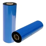 CINTA RIBBON 110MM X 74M 4.33" X 243 RESINA WAX THERMAL TRANSFER 03368 PARA ZEBRA 03368