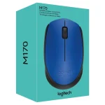 MOUSE INALAMBRICO LOGITECH M170 AZUL 00208