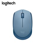 MOUSE INALAMBRICO LOGITECH M170 BLUE GRAY 03704