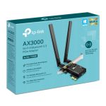 TARJETA DE RED TP-LINK TX55E K ARCHER  PCIE AX3000 WIFI/BT 05365 - Imagen 5