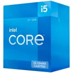 PROCESADOR INTEL I5 12400 2.50 GHZ OEM SIN COOLER 05375