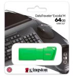 MEMORIA USB KINGSTON 64GB DTXM NEON 3.2 VERDE EXODIA M - 03107