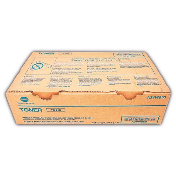 TONER KONICA MINOLTA TN-118 NEGRO