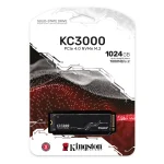 DISCO SOLIDO M.2 KINGSTON KC3000 512GB NVME