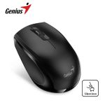 MOUSE INALAMBRICO GENIUS NX-8006S BLUEEYE SILENT ERGO NEGRO/ROJO 05444