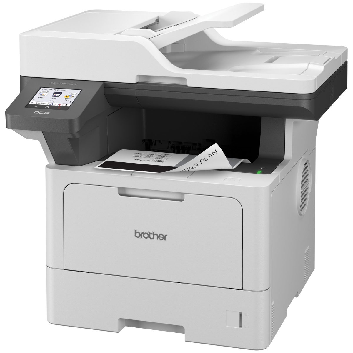 IMPRESORA MULTIFUNCIONAL LASER BROTHER DCP-L5660DN 48PPM  ADF - Imagen 2