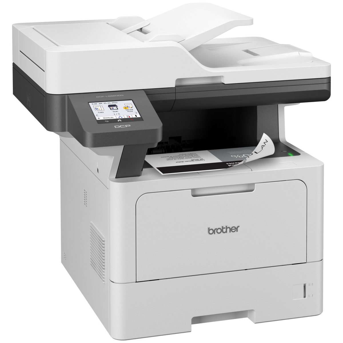 IMPRESORA MULTIFUNCIONAL LASER BROTHER DCP-L5660DN 48PPM  ADF - Imagen 3