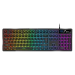TECLADO GAMING GENIUS GX SCORPION K7 AI COPILOT RGB 19 TECLAS NEGRO